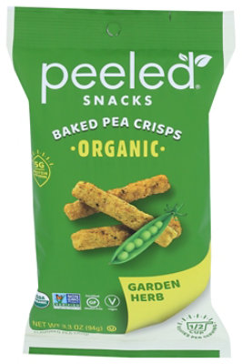 Peeled Snacks Peas Please Grdn Hrb Org - 3.3 Oz