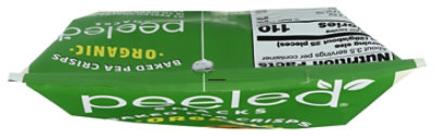 Peeled Snacks Peas Please Grdn Hrb Org - 3.3 Oz - Image 5