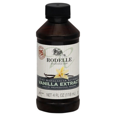 Rodelle Extract Pure Vanilla - 4 Fl. Oz. - Image 1