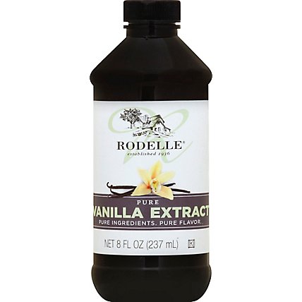 Rodelle Extract Pure Vanilla - 8 Fl. Oz. - Image 2