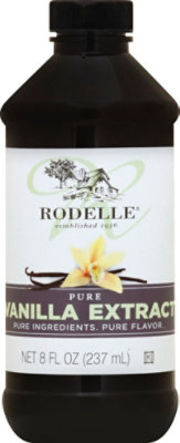Rodelle Extract Pure Vanilla - 8 Fl. Oz. - Image 2
