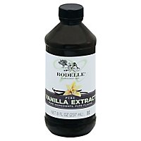 Rodelle Extract Pure Vanilla - 8 Fl. Oz. - Image 1