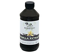 Rodelle Extract Pure Vanilla - 8 Fl. Oz.