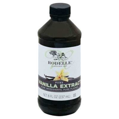 Rodelle Extract Pure Vanilla - 8 Fl. Oz.
