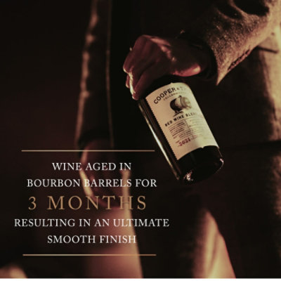 Cooper & Thief Bourbon Barrel Aged  Red Wine - 750 Ml - Image 3