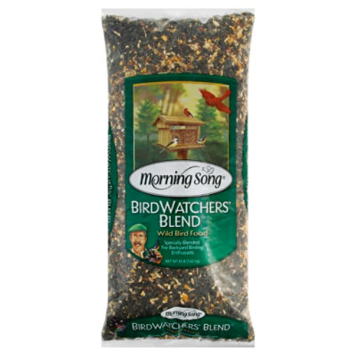 Morning Song Wild Bird Food Birdwatchers Blend Bag - 8 Lb