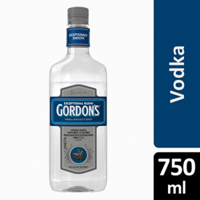 Gordons Vodka Deluxe - 750 Ml - Image 1