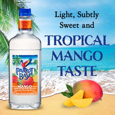 Captain Morgan Parrot Bay Rum Mango 42 Proof - 750 Ml - Image 2