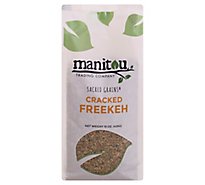 Manitou Trading Sacred Grains Freekeh Cracked Bag - 15 Oz