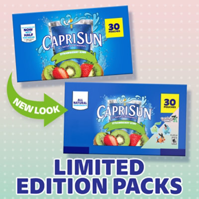 Capri Sun Strawberry Kiwi Naturally Flavored - 30 - 6 Fl. Oz. - Image 2