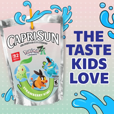 Capri Sun Strawberry Kiwi Naturally Flavored - 30 - 6 Fl. Oz. - Image 4