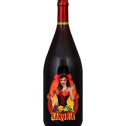 Sangria Wine - 1.5 Liter - Image 2