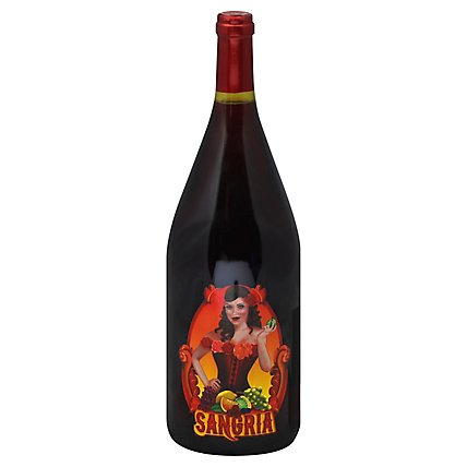 Sangria Wine - 1.5 Liter - Image 1