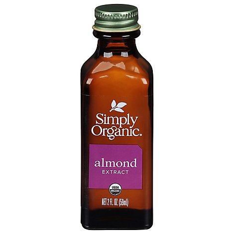 Simply Organic Extract Almond - 2 Oz