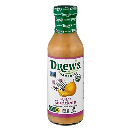 Drews Dressing & Quick Noodle Sauce Lemon Goddess - 12 Fl. Oz. - Image 3