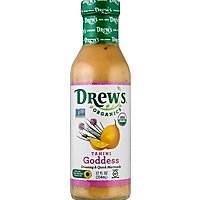 Drews Dressing & Quick Noodle Sauce Lemon Goddess - 12 Fl. Oz. - Image 2