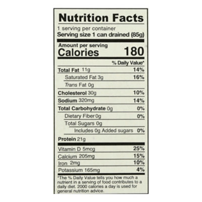 Coles Mackerel Wild Mackerel in Olive Oil - 4.4 Oz - Image 4