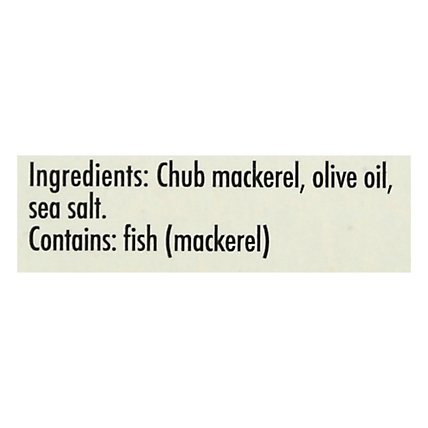 Coles Mackerel Wild Mackerel in Olive Oil - 4.4 Oz - Image 5