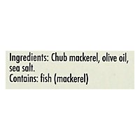 Coles Mackerel Wild Mackerel in Olive Oil - 4.4 Oz - Image 5