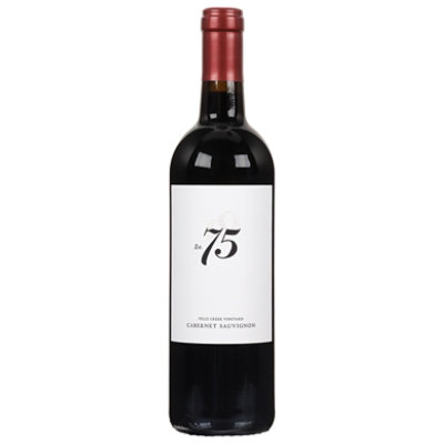 75 Wine Co 10 North Coast Cabernet Sauvignon Wine - 750 Ml - Image 3