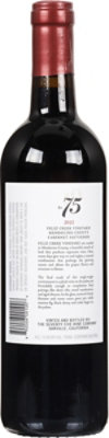 75 Wine Co 10 North Coast Cabernet Sauvignon Wine - 750 Ml - Image 4