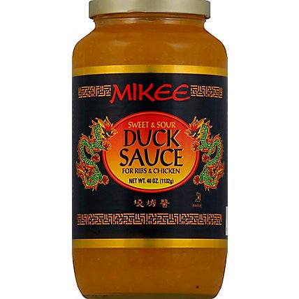 Mikee Sauce Duck Sweet Sour - 40 Oz - Image 2