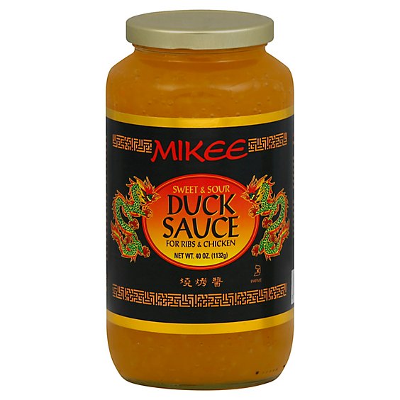 Mikee Sauce Duck Sweet Sour - 40 Oz