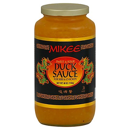 Mikee Sauce Duck Sweet Sour - 40 Oz - Image 1