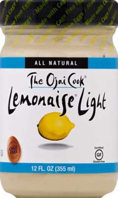 Ojai Cook Lemonaise Light - 12 Fl. Oz. - Image 2