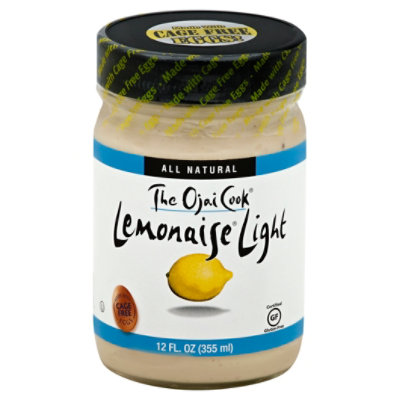 Ojai Cook Lemonaise Light - 12 Fl. Oz. - Image 1