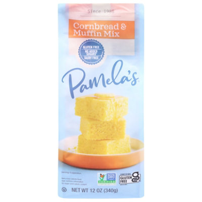 Pamelas Cornbread & Muffin Mix - 12 Oz - Image 2