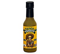 Gringo Bandito Sauce Hot Green - 5 Fl. Oz.