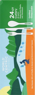 World Centric Utensil Assorted - 24 Count - Image 5