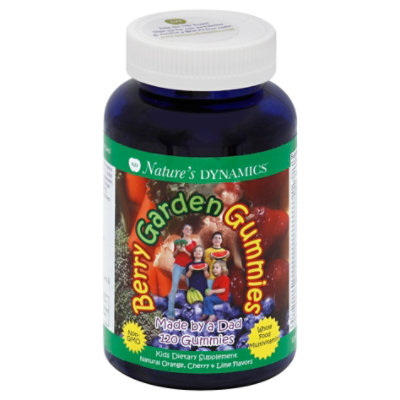 Natures Dynamic Gummy Kid Mltivtmn Asrt - 120 Count - Image 1