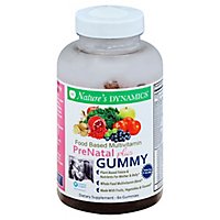 Natures Dynamic Gummy Prenatal Plus - 60 Count - Image 1