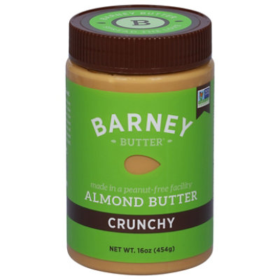 Barney Butter Almond Butter Crunchy - 16 Oz - Image 3