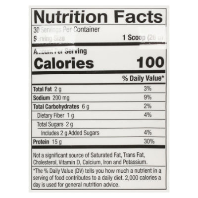 Genceutic Naturals Plant Head Protein Vanilla - 23 Oz - Image 4