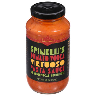 Spinellis Pasta Sauce Creamy Vodka Jar - 26 Oz - Image 2