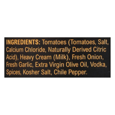Spinellis Pasta Sauce Creamy Vodka Jar - 26 Oz - Image 5