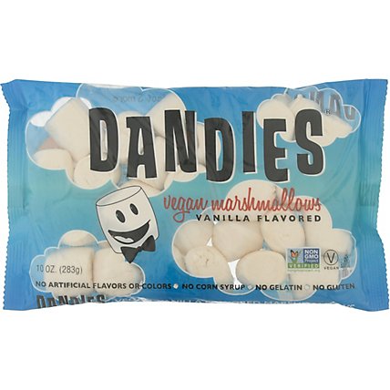Dandies Vanilla Vegan Marshmallows – 10 Oz. - Image 2