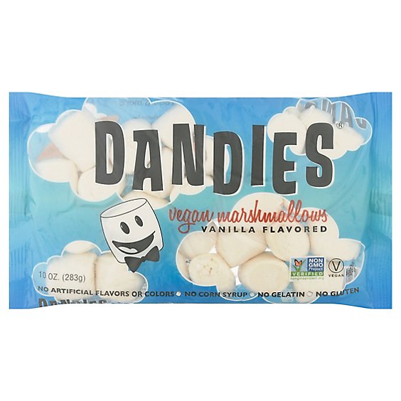 Dandies Vanilla Vegan Marshmallows – 10 Oz.