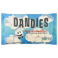 Dandies Vanilla Vegan Marshmallows – 10 Oz. - Image 1