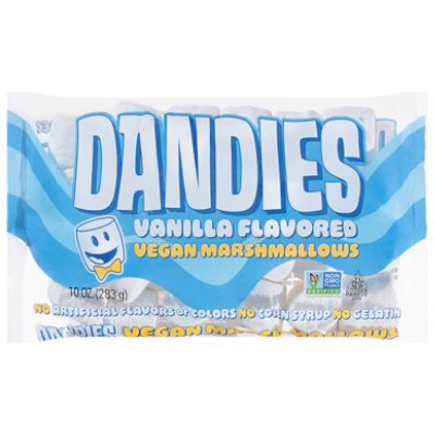 Dandies Vegan Marshmallows, 10 Ounce (Pack of 3)