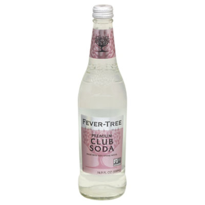 Fever Tree Club Soda - 16.9 Fl. Oz. - Image 3