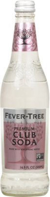 Fever Tree Club Soda - 16.9 Fl. Oz. - Image 2