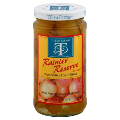 Tillen Farms Cherries Pitted - 13.5 Oz