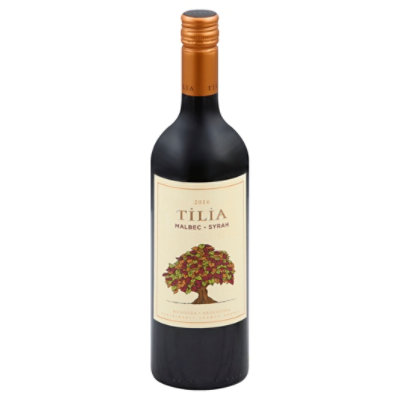 Tilia Malbec Syrah Wine - 750 Ml - Image 1