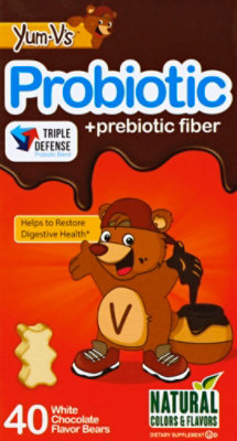 Yum Vs Probiotic White Choc - 40 Count - Image 2