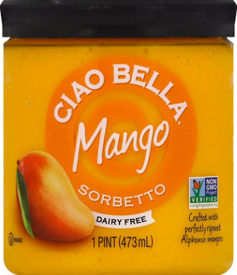 Ciao Bella Sorbetto Alphonso Mango - 14 Fl. Oz. - Image 2