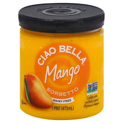 Ciao Bella Sorbetto Alphonso Mango - 14 Fl. Oz. - Image 1